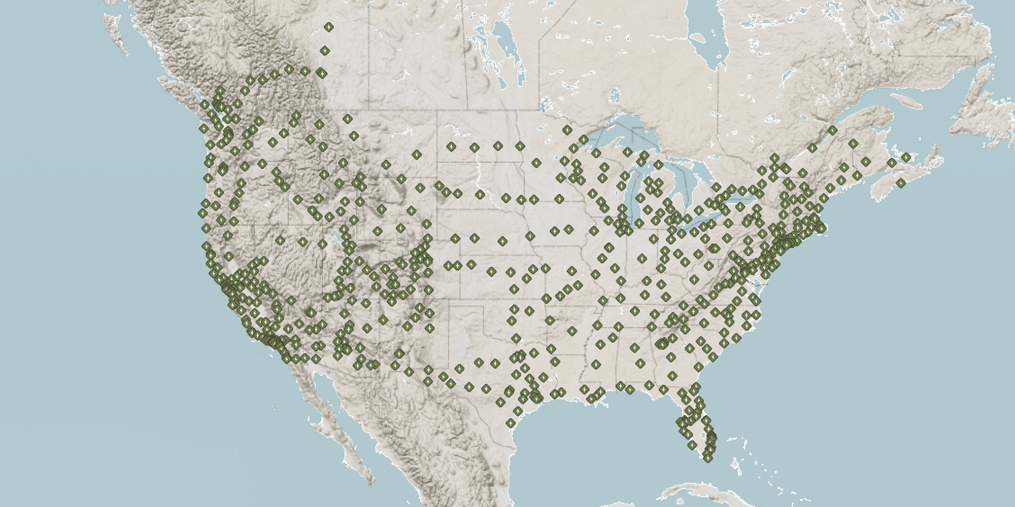 Utility locations hint at possible addresses for Rivian Adventure