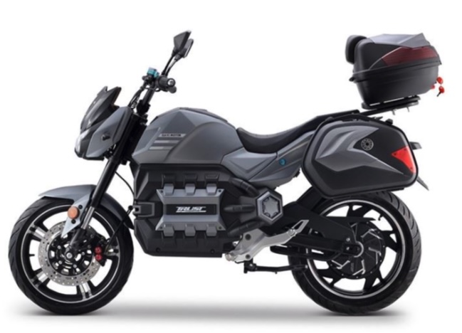 Chinese electric motorcycle 