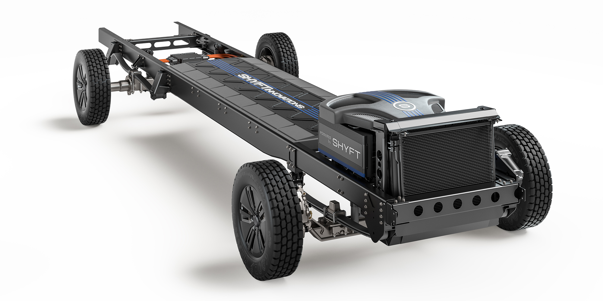 The Shyft Group introduces fully electric, purposebuilt chassis
