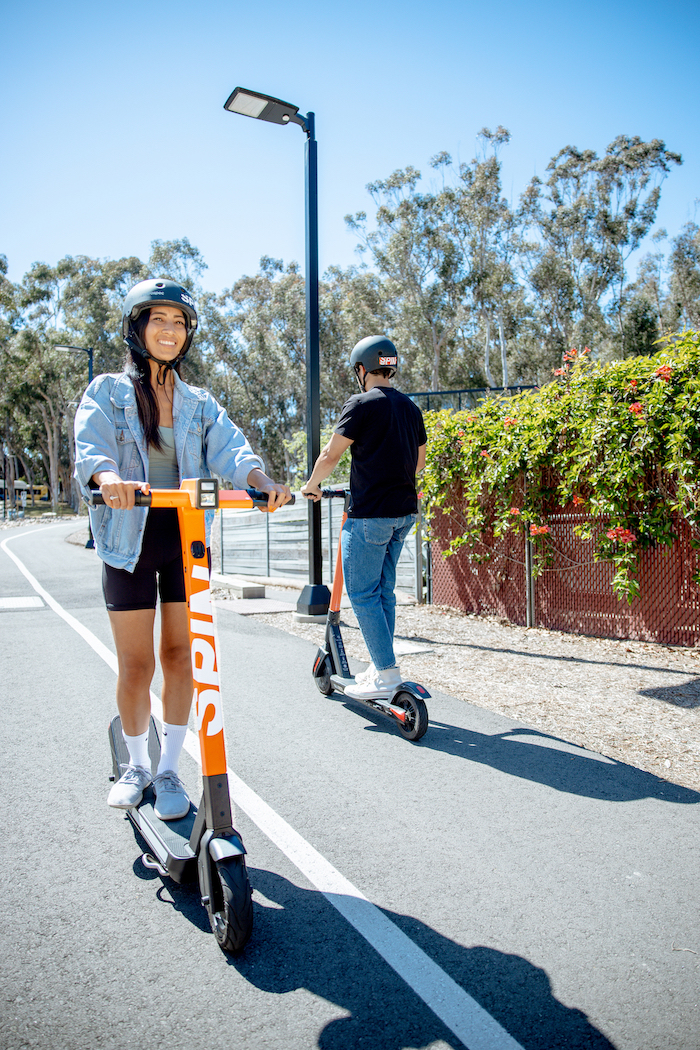 Spin's new 'tough' electric scooter looks like a beast Electrek