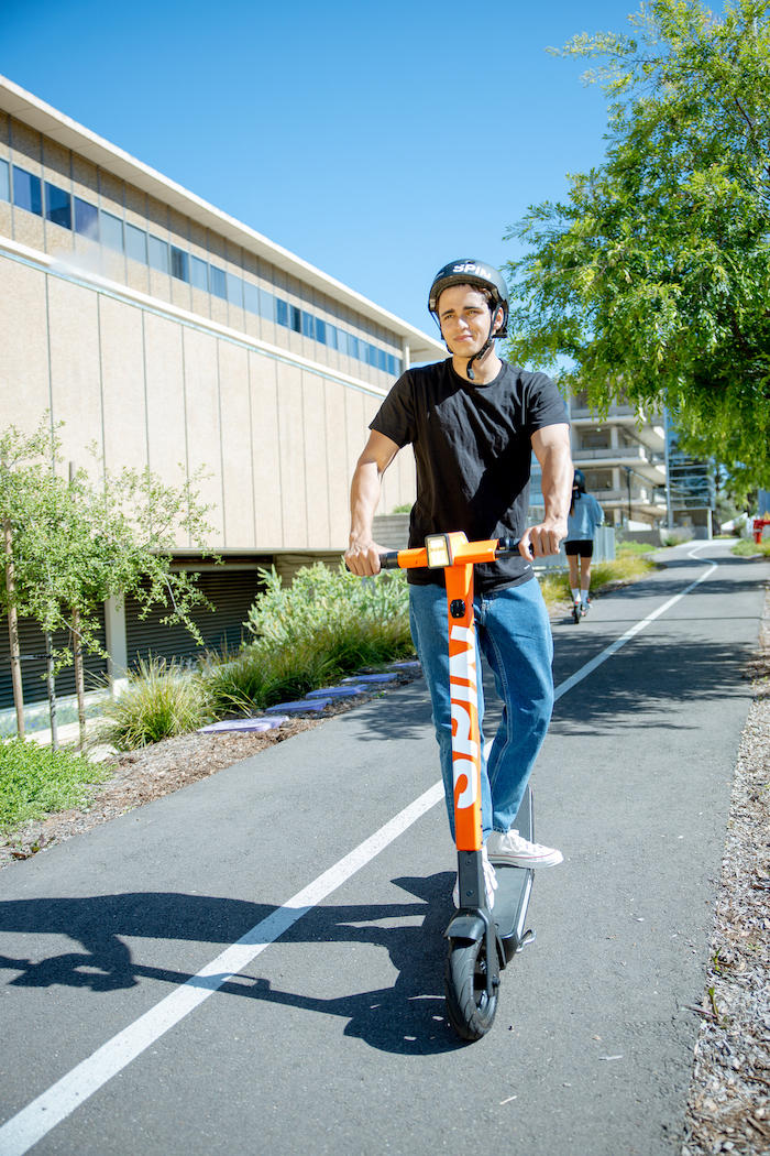 Spin's new 'tough' electric scooter looks like a beast Electrek