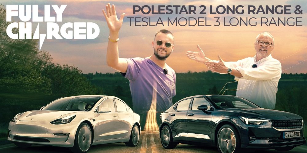 Tesla Model 3 Long Range And Polestar 2 Long Range Which Is Better For An Ev Road Trip Video Electrek