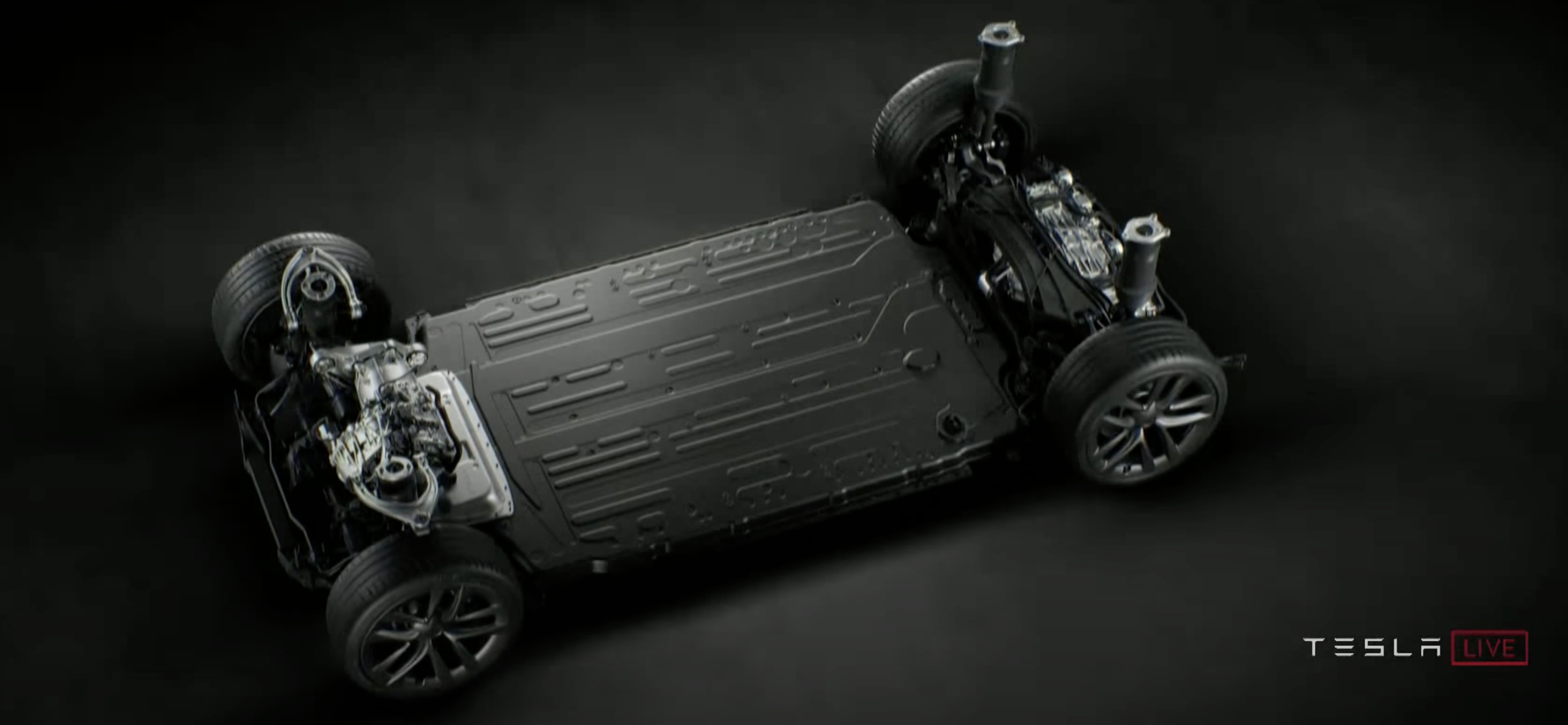 Tesla model clearance x battery type