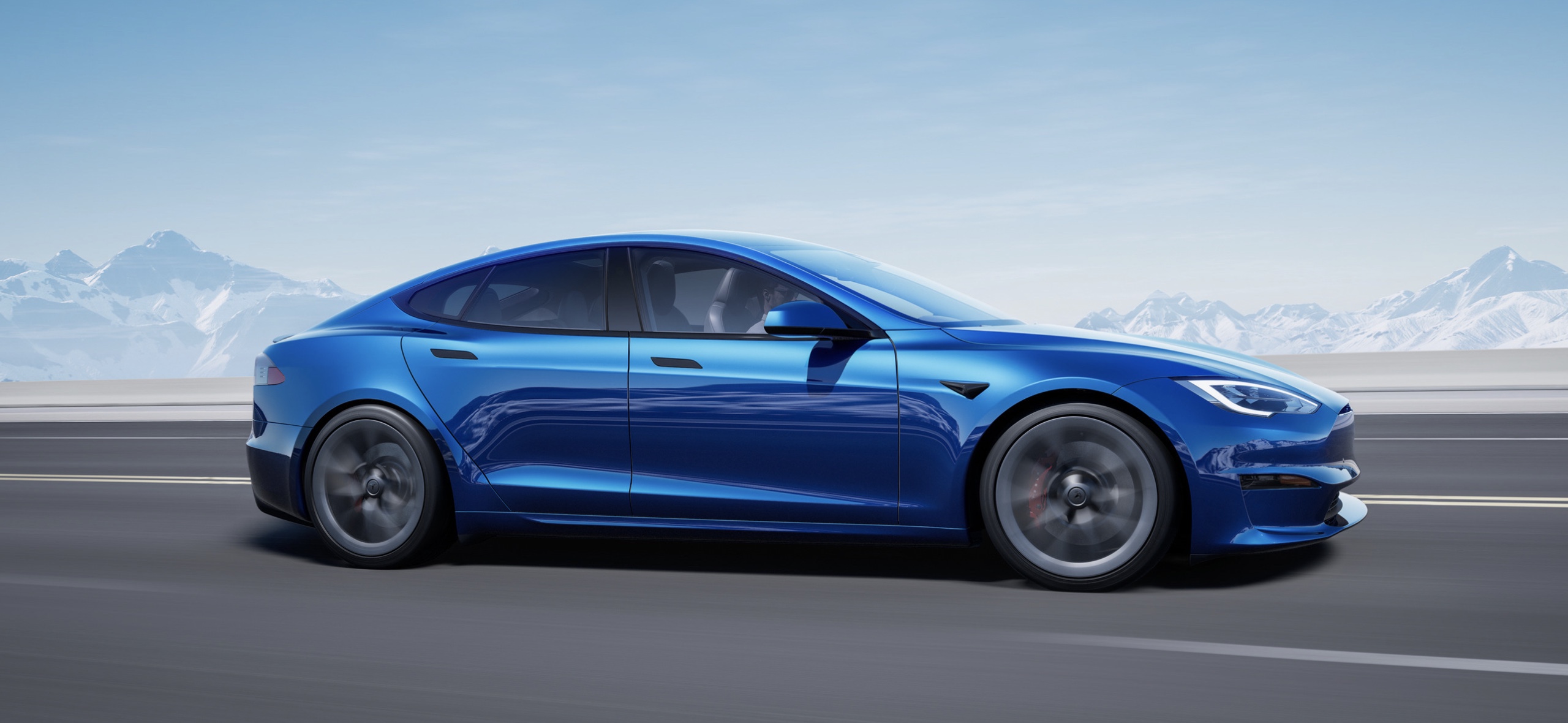 Wieg staart Van streek Tesla Model S Plaid receives 348-mile EPA rated range on 21-inch wheels -  Electrek