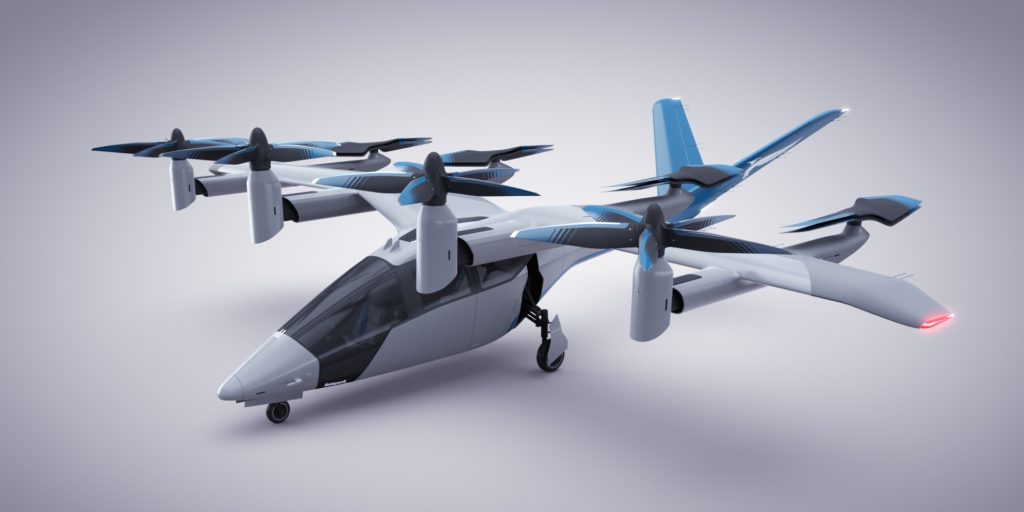 Startup cearense divulga seu e-Vtol Genesis 