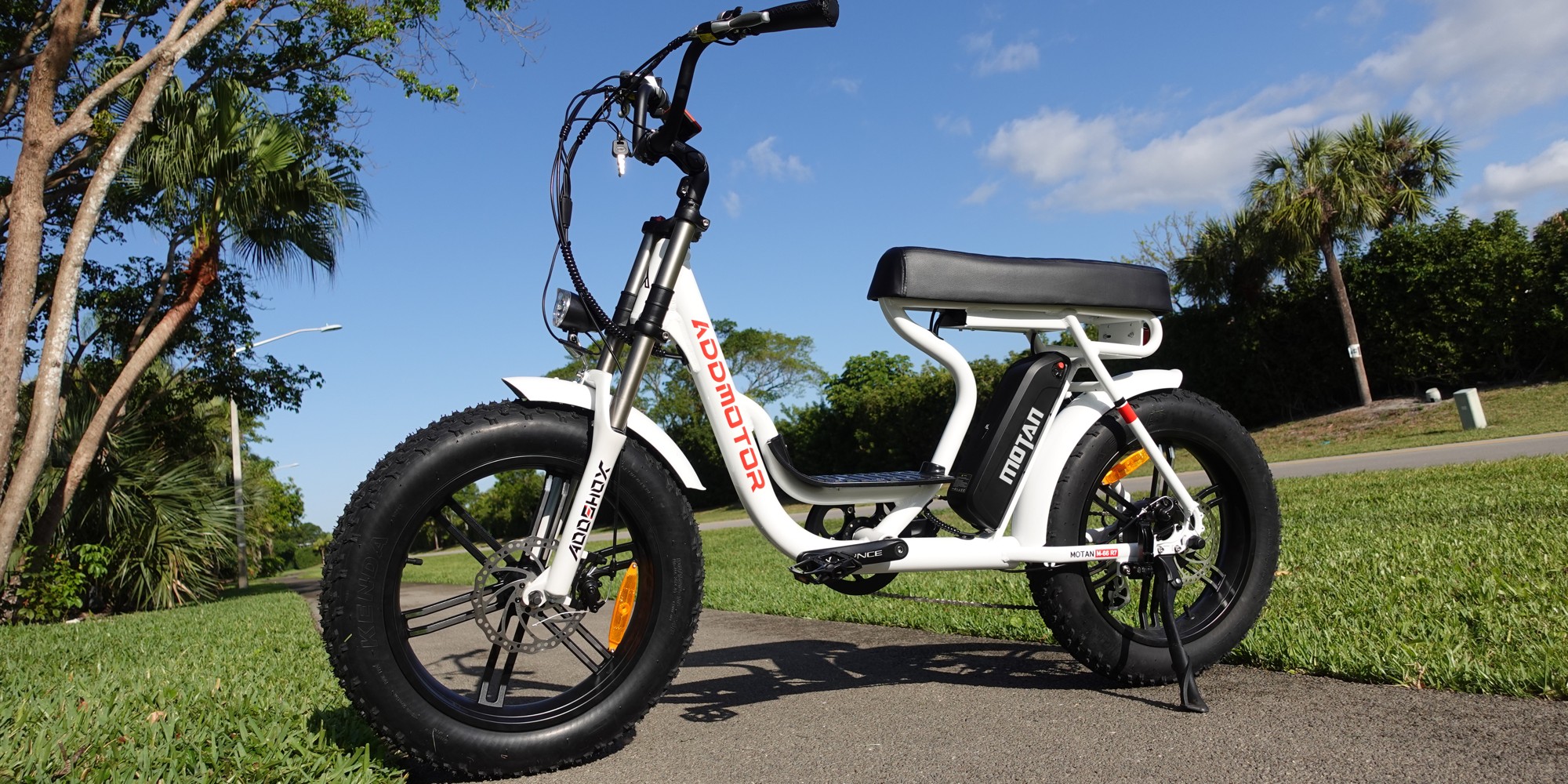 Motan M-430 Electric Bike丨Addmotor
