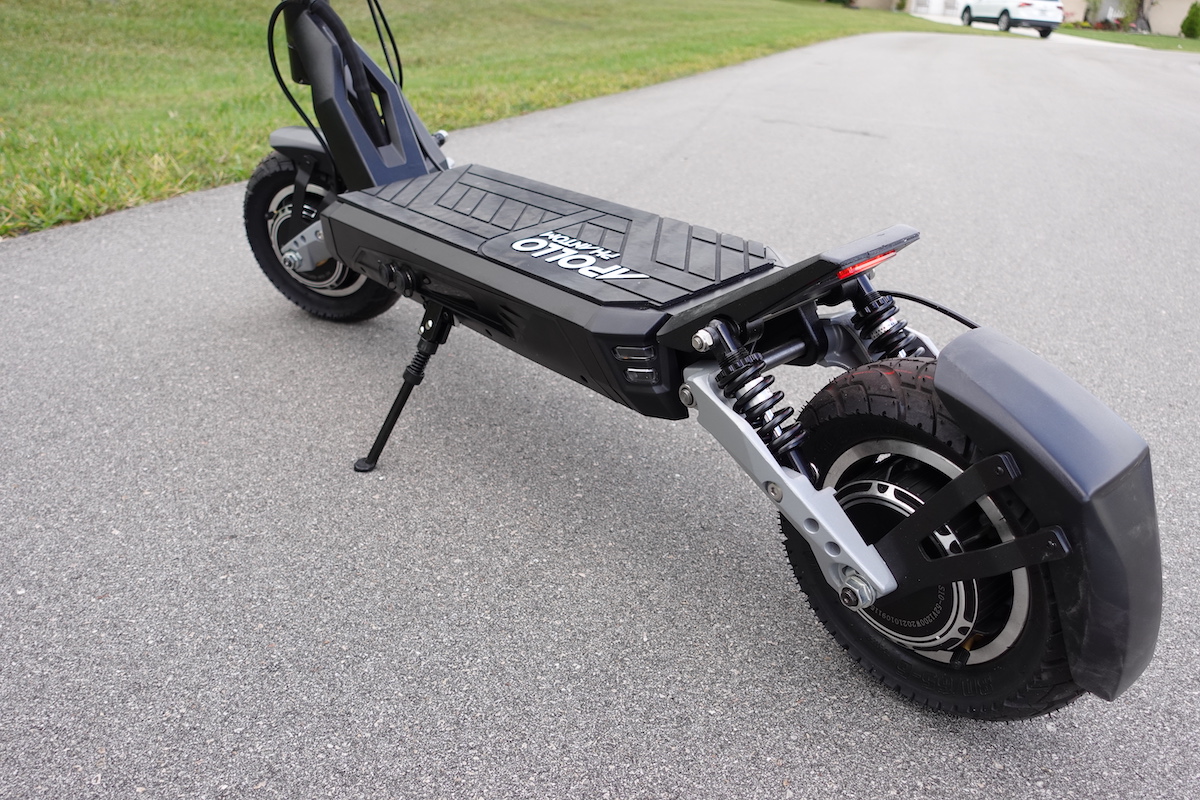 Apollo Phantom review 40 MPH electric scooter redesigned from scratch