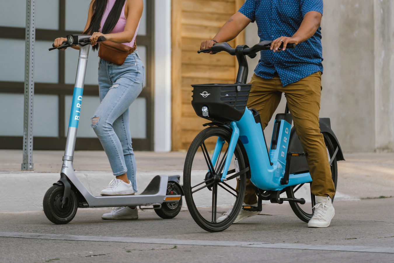 Bird Bike unveiled as shared electric bike, adding to Bird's e-scooter ...