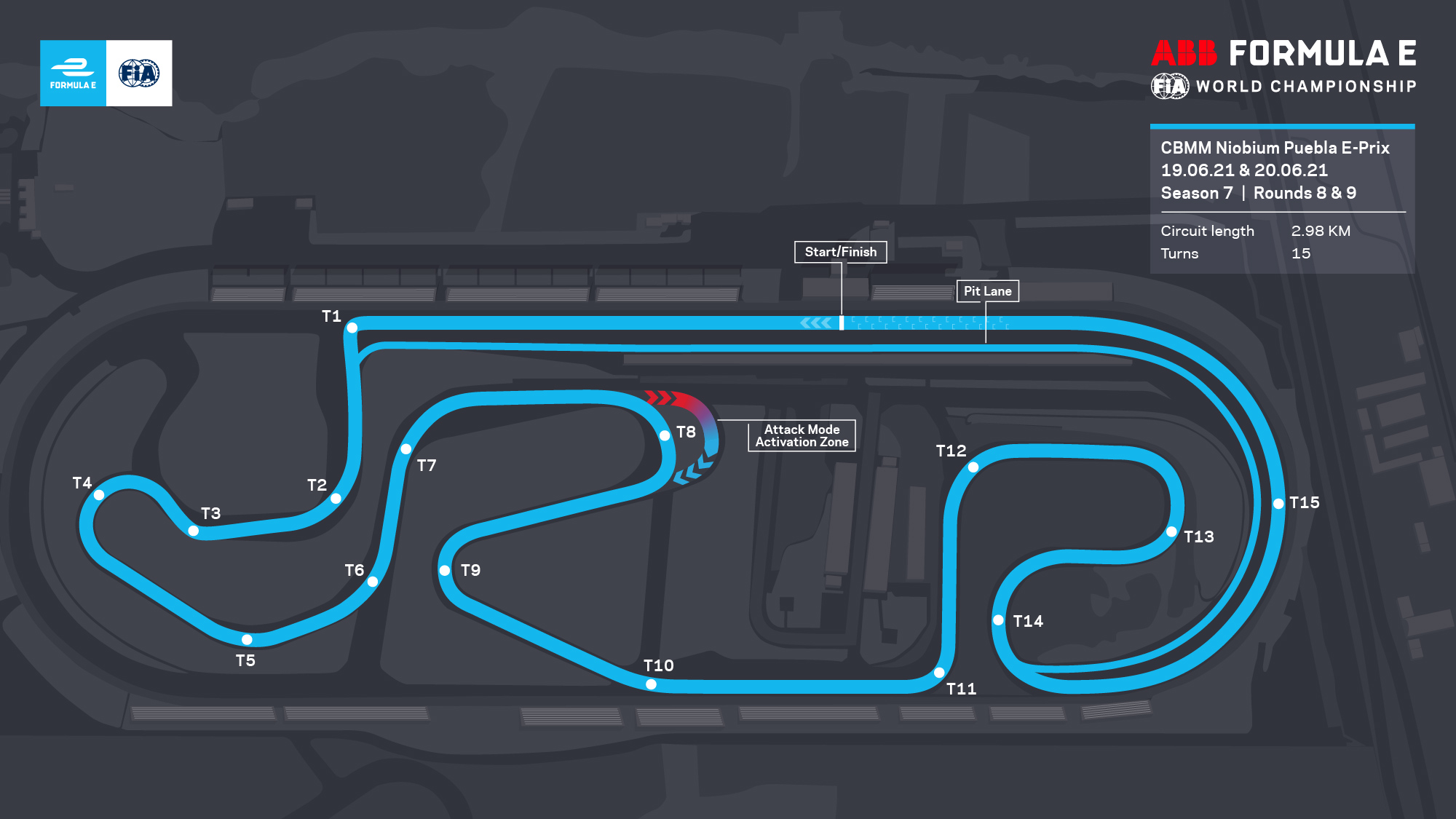 Formula E races at new Puebla track this weekend after an excellent ...