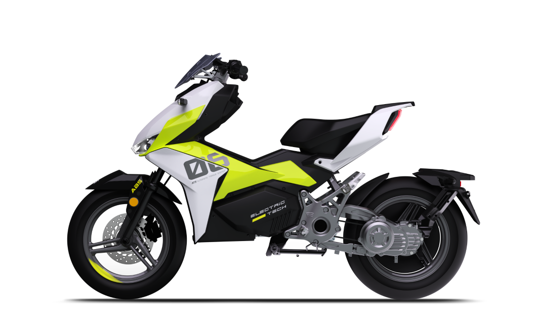 yadea m5 electric motorcycle