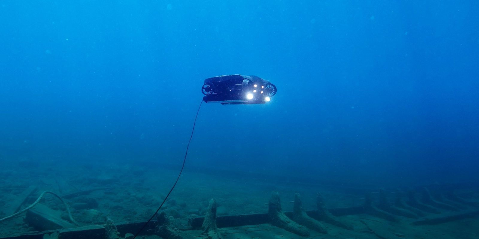 underwater robot hydropower