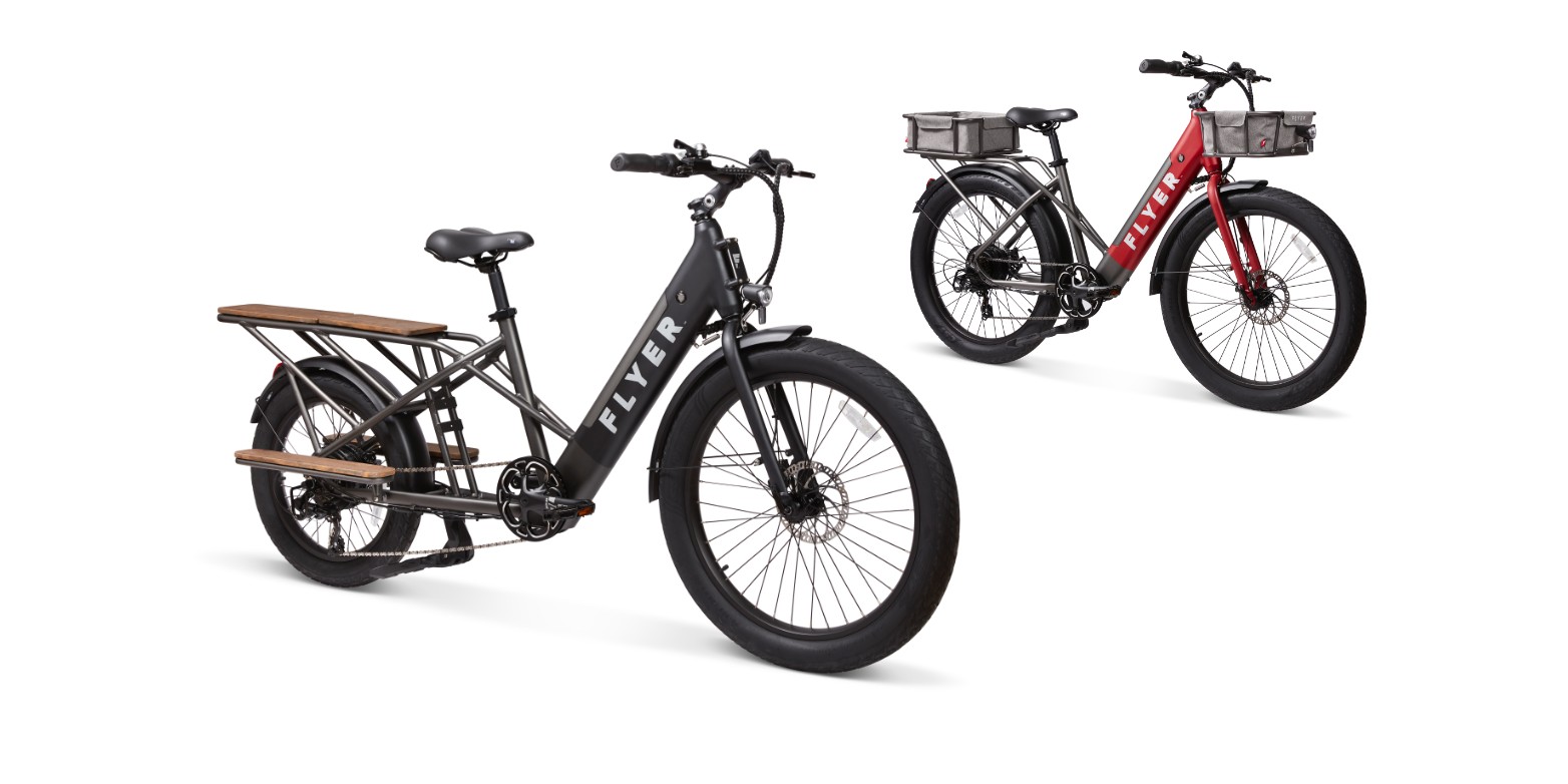 bizon paus Zwaaien Radio Flyer (of red wagon fame) launches two mid-priced fat tire e-bikes