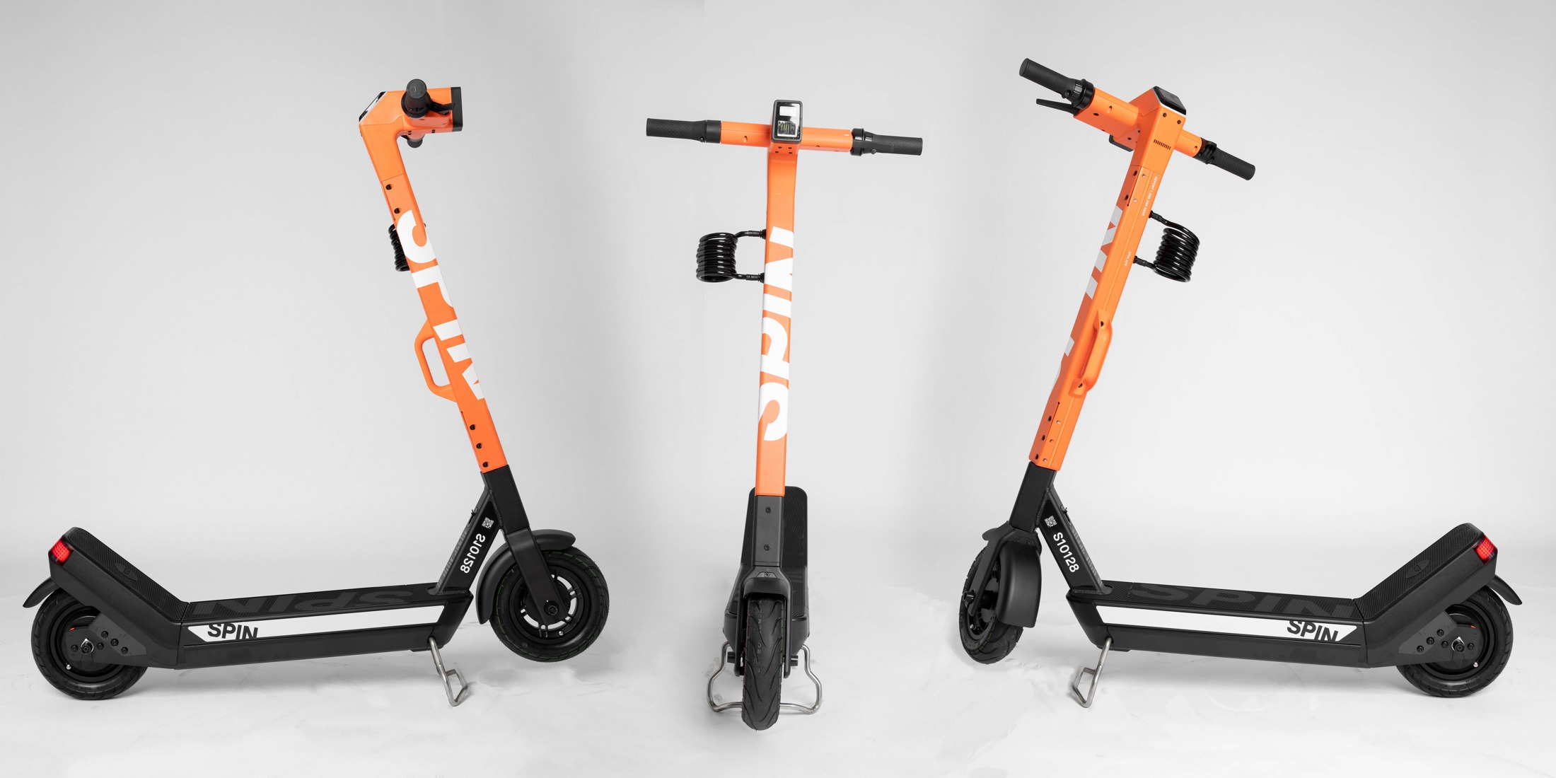 Spin's 'tough' electric scooter looks like a beast |