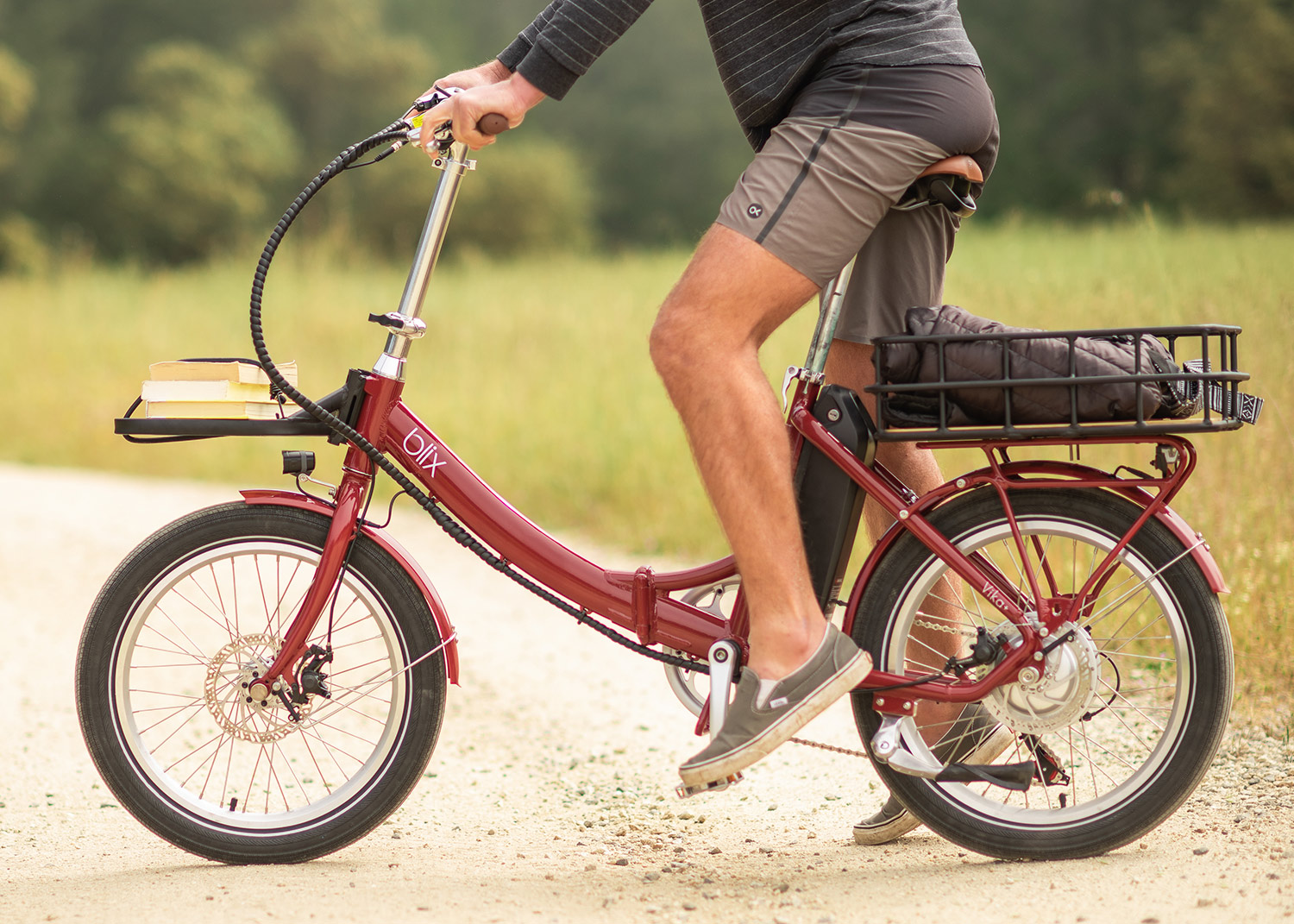 Blix offers classy new electric bike models in cargo, city, folding and