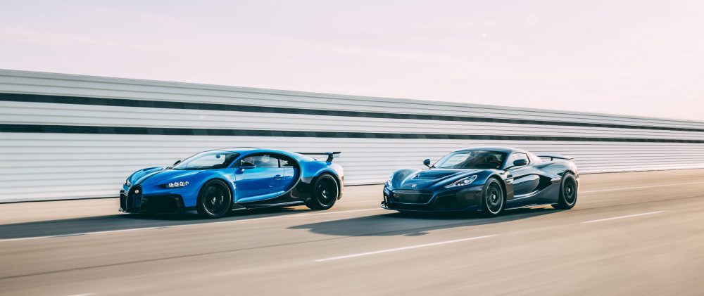 Rimac takes over Bugatti, hints at electrification of legendary supercar brand