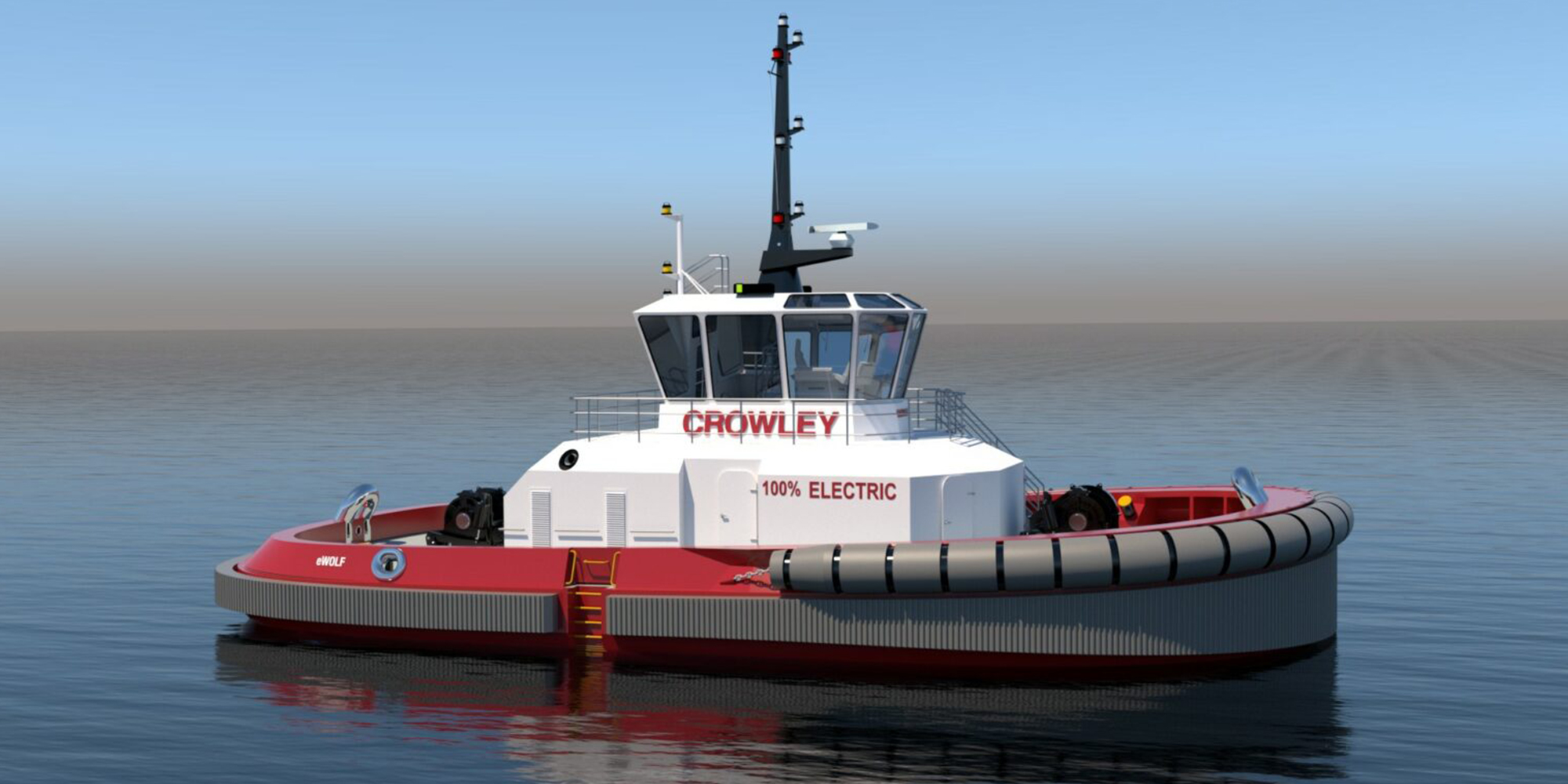 First fully electric tugboat in US to set sail with more than 6