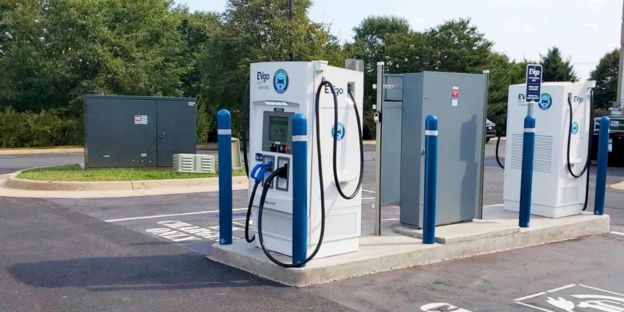 Dcfc charging deals station