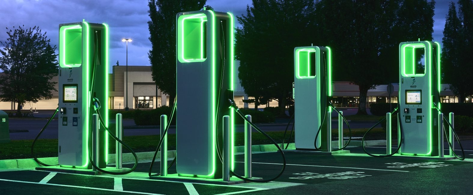electrify america fast charger