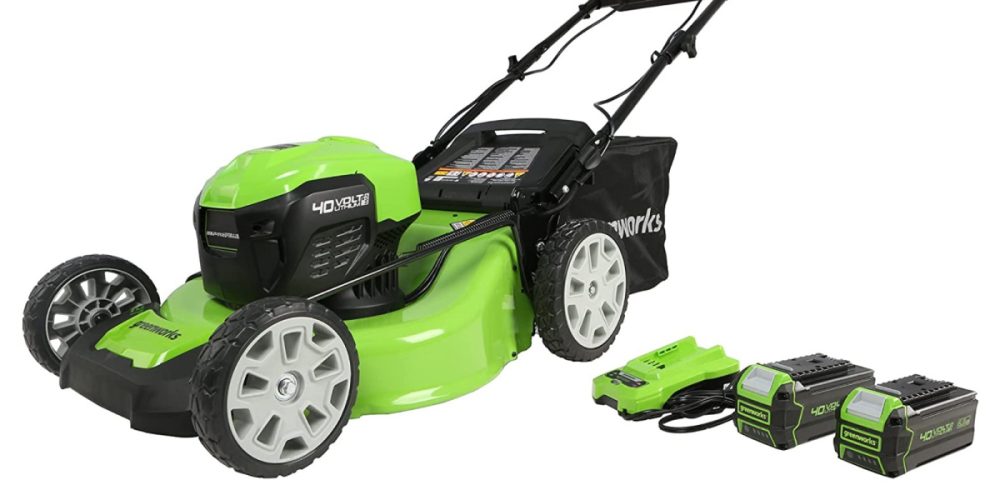 electric mower deals