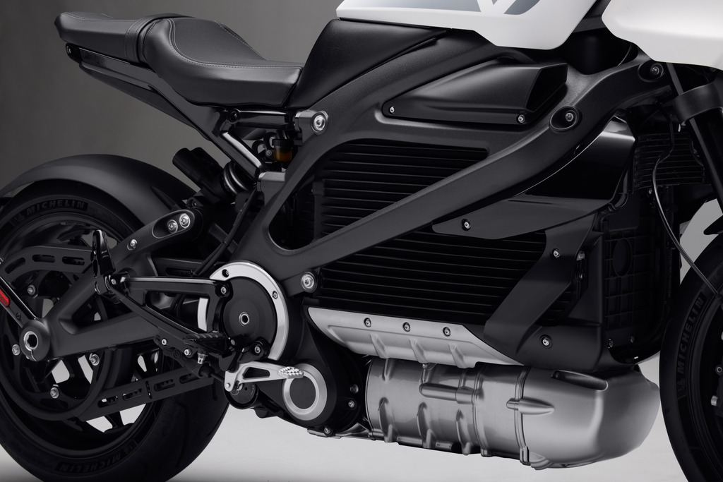 LiveWire ONE electric motorcycle 
