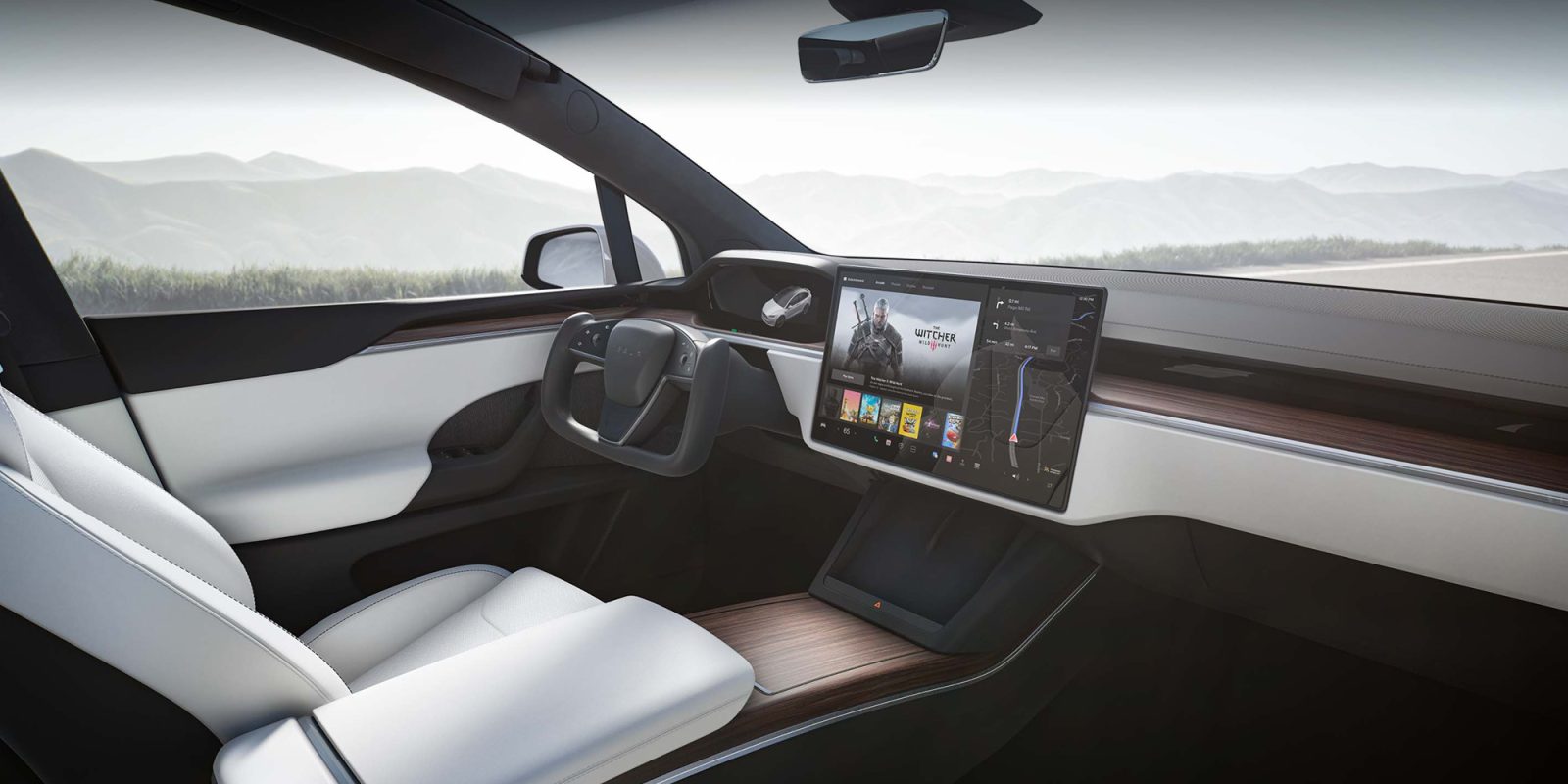 Tesla is about to launch a giant new software program replace with new options and UI upgrades