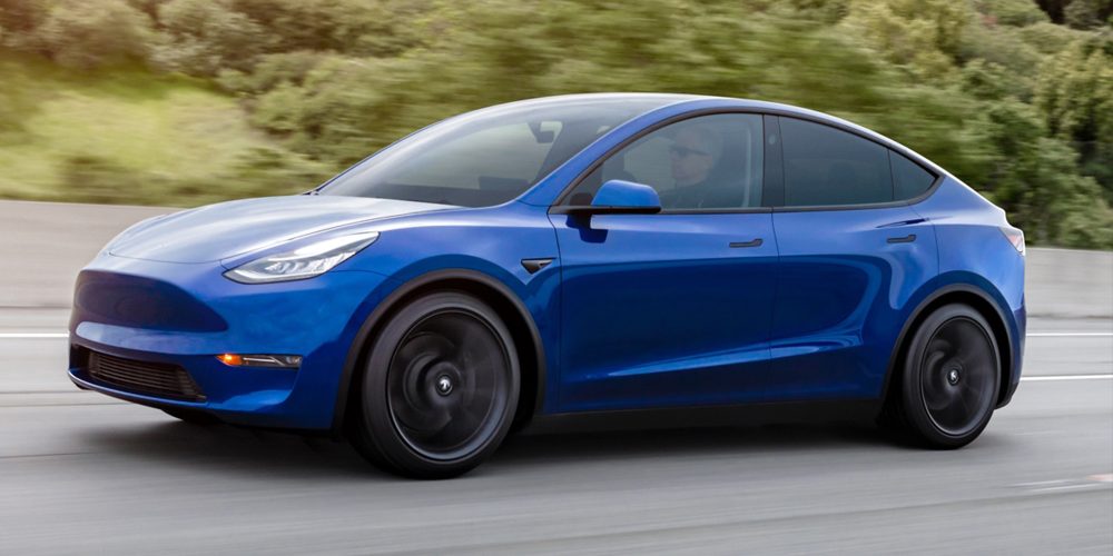 Photo 6 - Tesla Model Y performance becquet - Tesla Model Y (2024). Prix,  gamme et équipements du SUV électrique