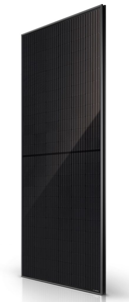 tesla launches new 420 watt solar panel