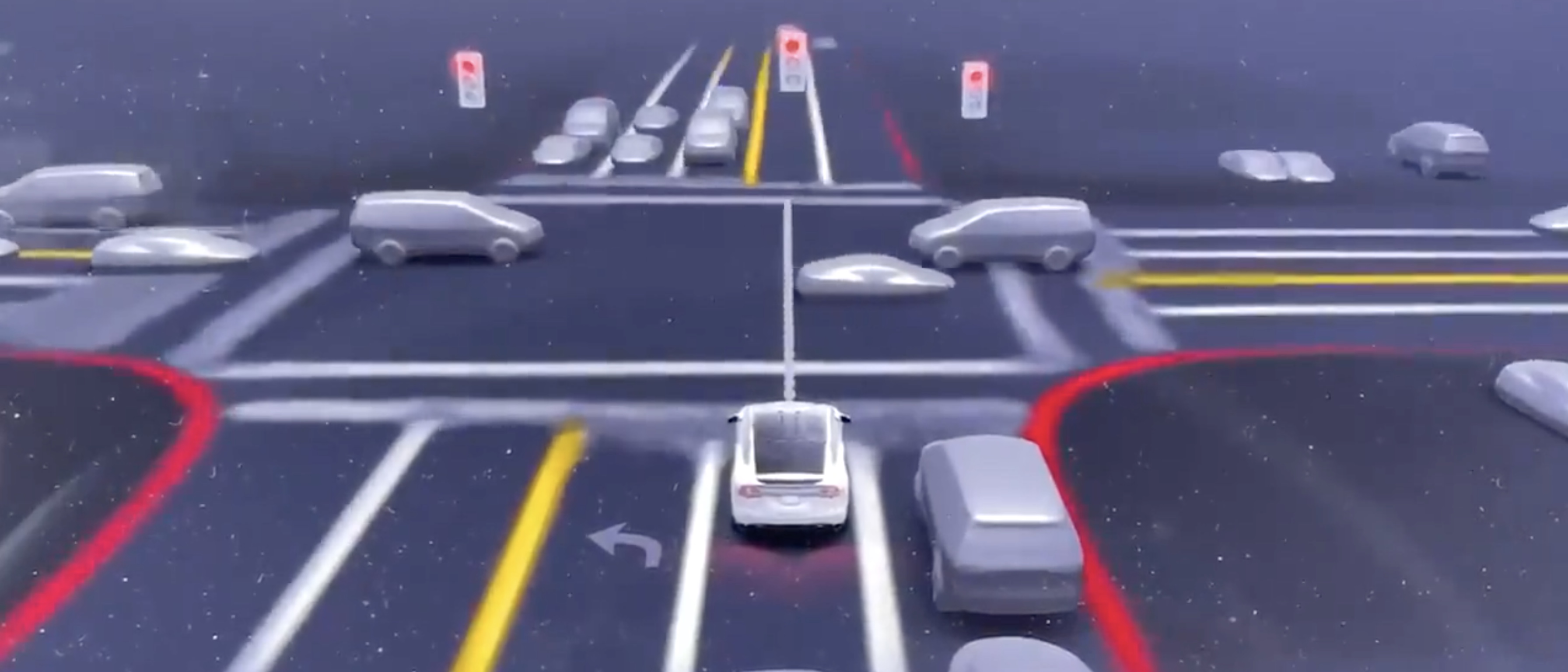 Elon Musk Tesla Vision to soon detect turn signals, hazard & police