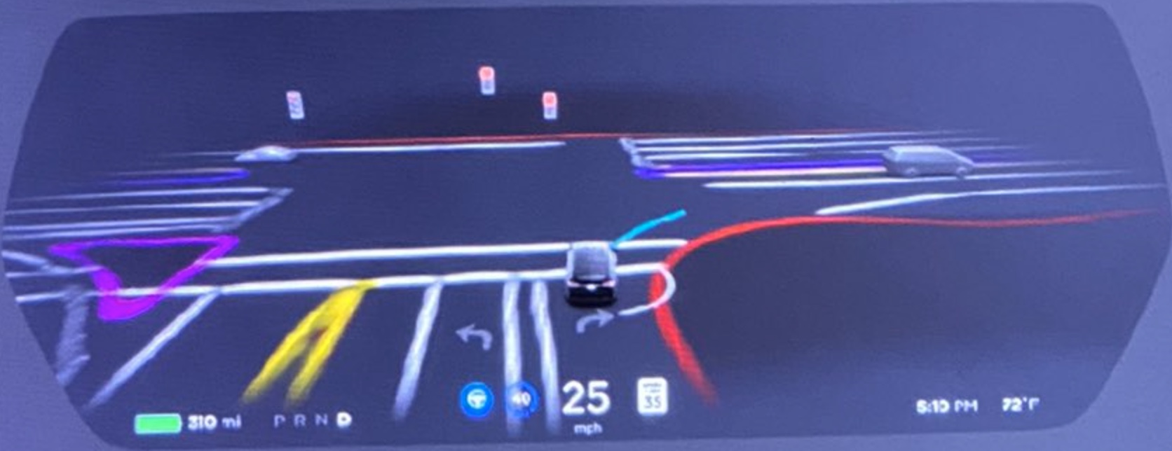 tesla full self driving beta v9 first videos release notes