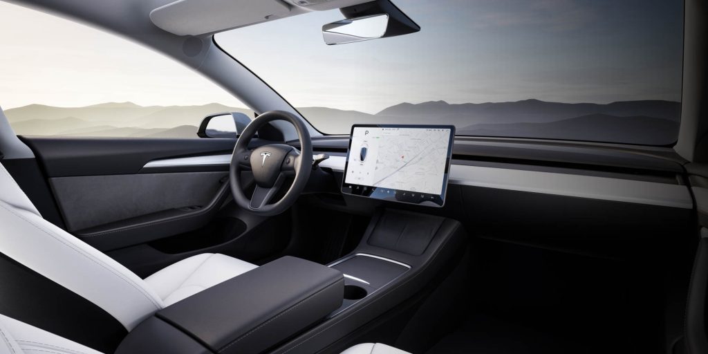 Tesla Model 3 and Model Y new features and changes leak through test  program