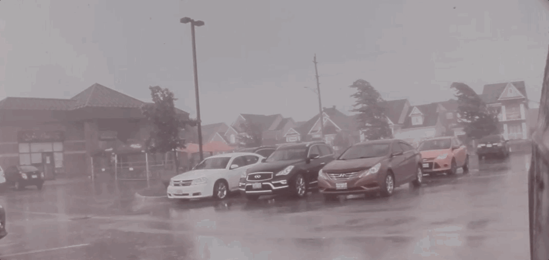 tornado proof car