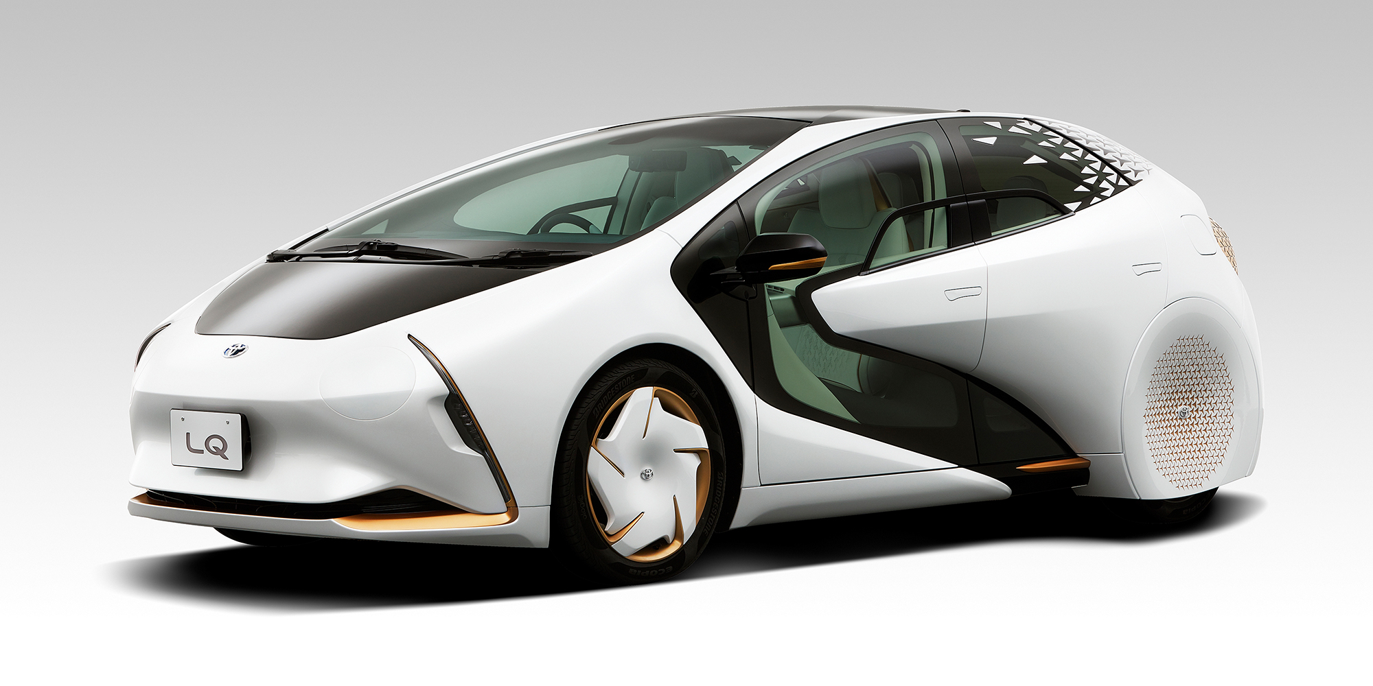 Toyota LQ concept EV More greenwashing or are they serious this