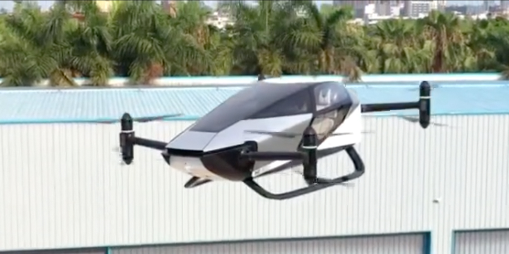 XPeng shares footage of its X2 electric flying car Electrek