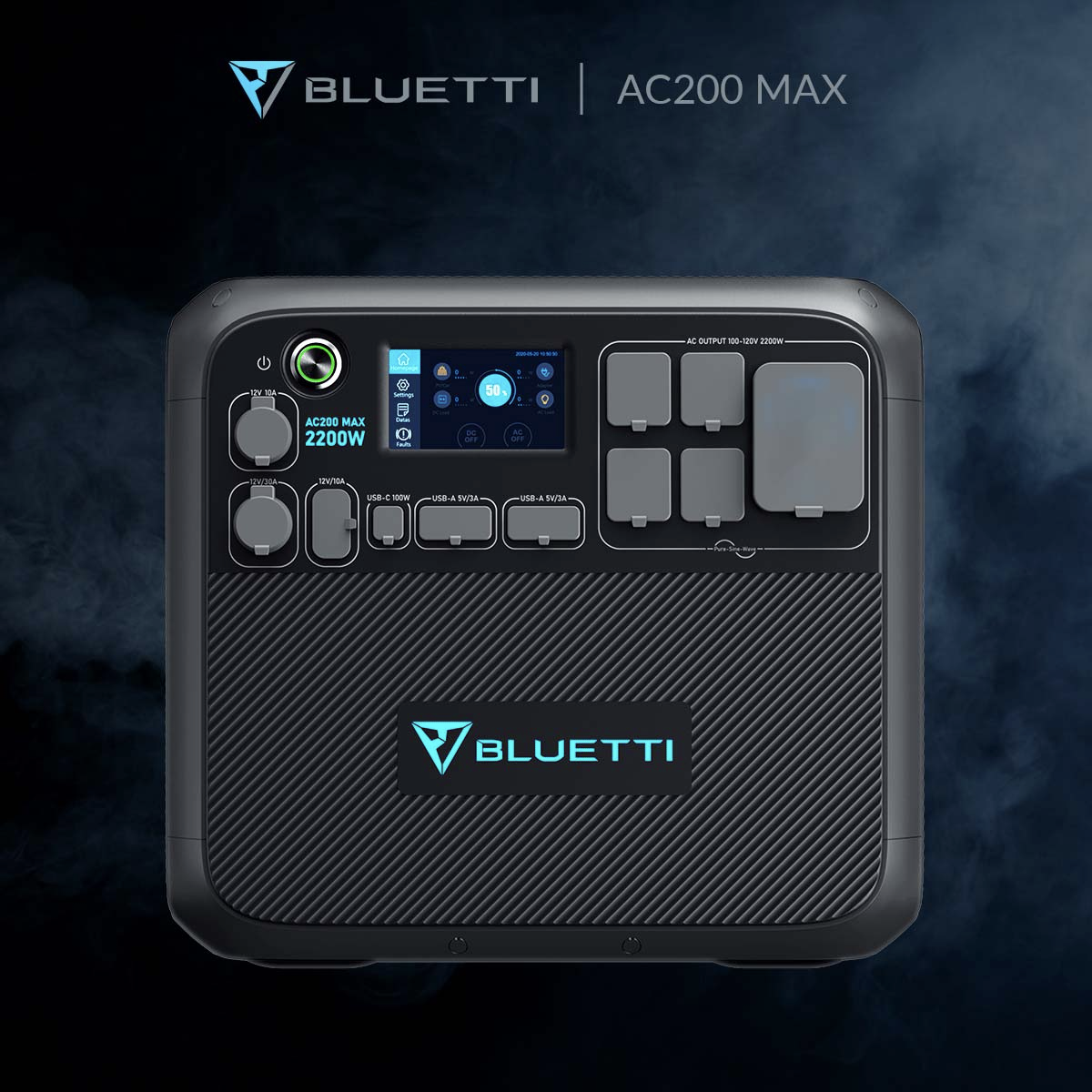 Bluetti reveals modular home backup battery and more | Electrek