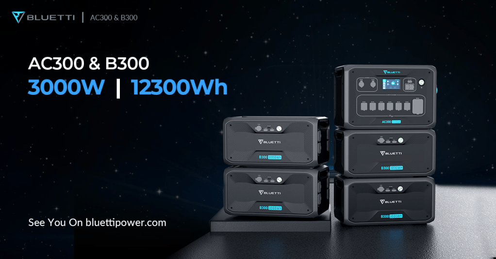 Bluetti reveals modular home backup battery and more | Electrek
