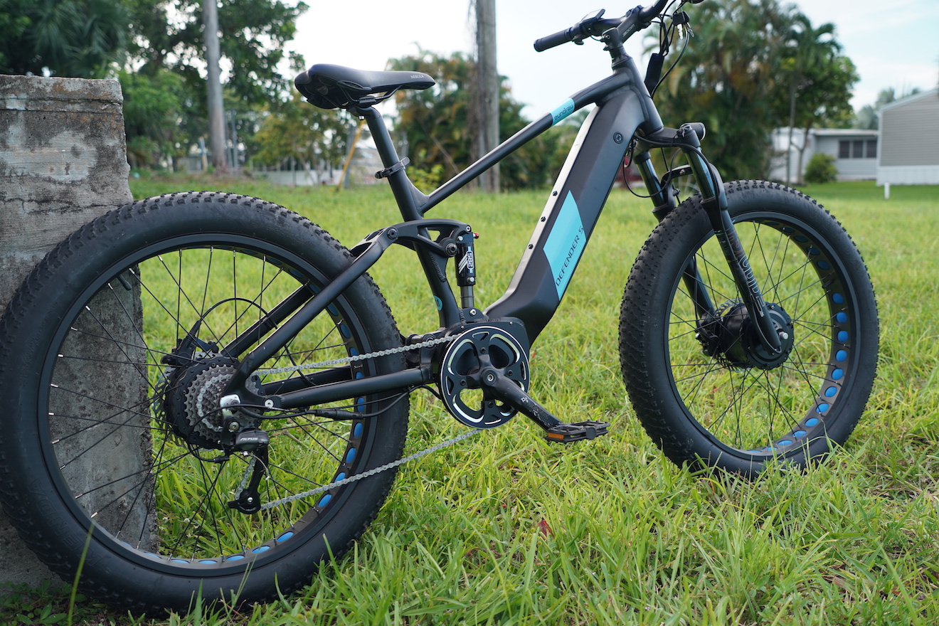 Review 1 500 W EUNORAU Defender S full suspension electric bike