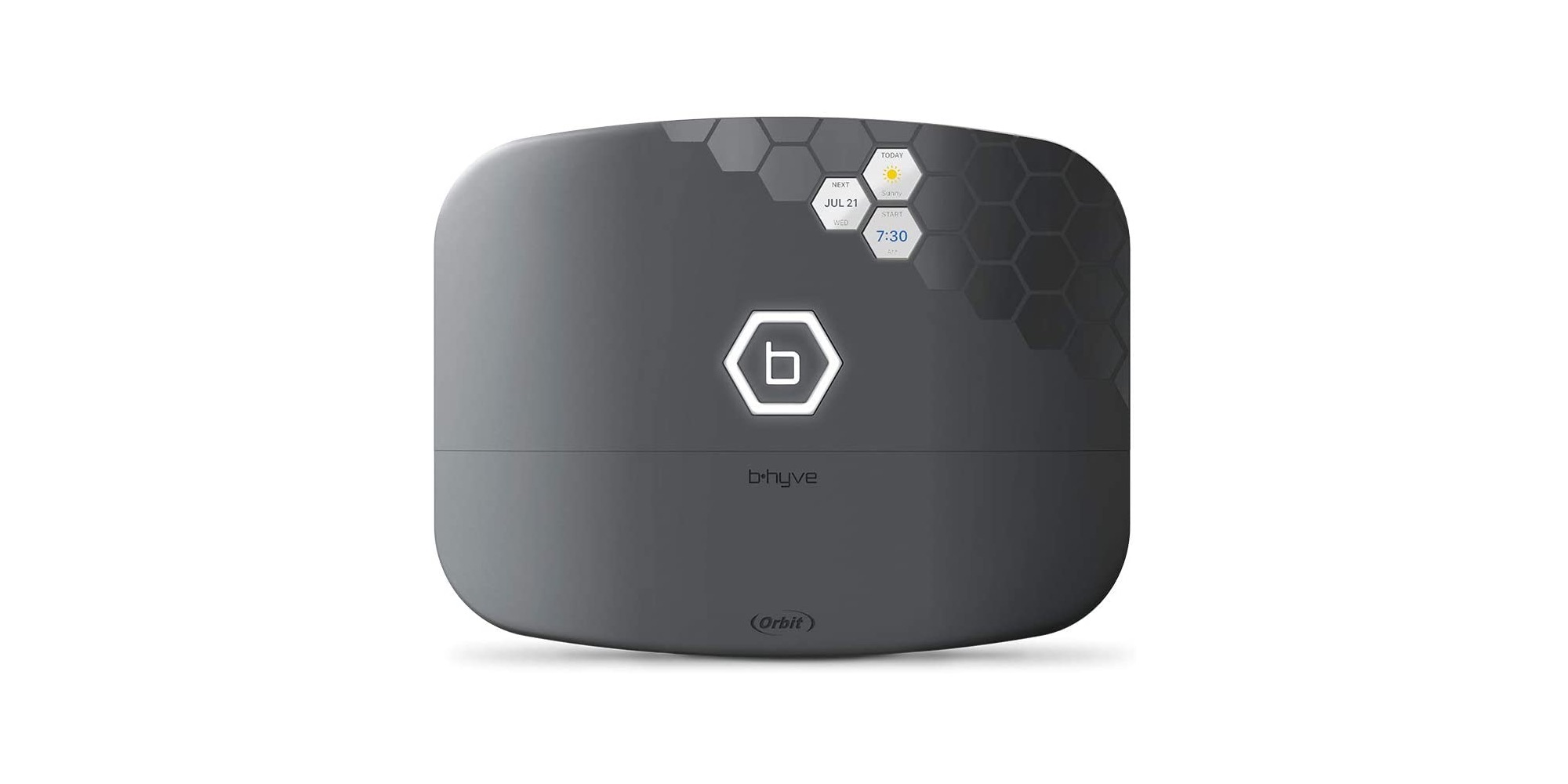 Orbit B-Hyve XR Smart 8 Zone Sprinkler Controller - Charcoal Gray