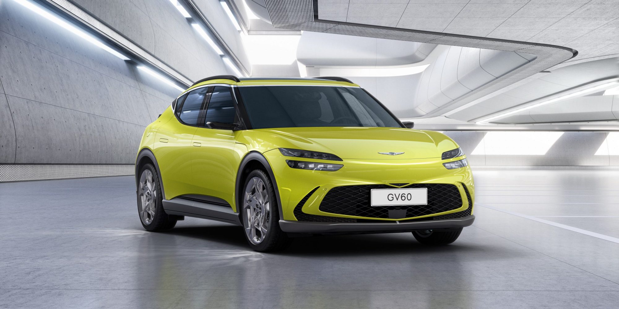 Genesis Reveals Their First EV On The E-GMP Platform, The Electric GV60 ...