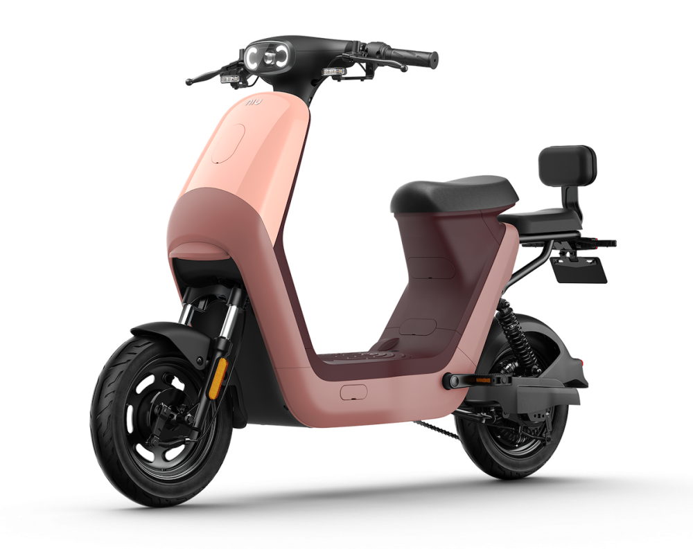 Hård ring Mars Fem NIU's GOVA C0 is a cute seated electric scooter designed for female riders