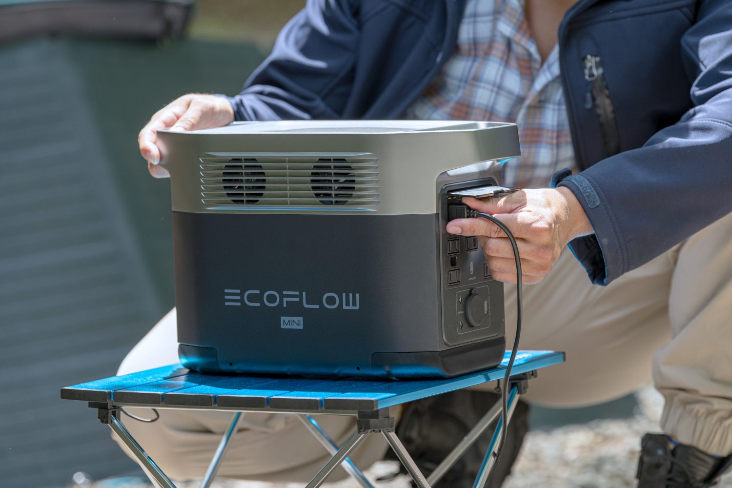 ecoflow mini camping
