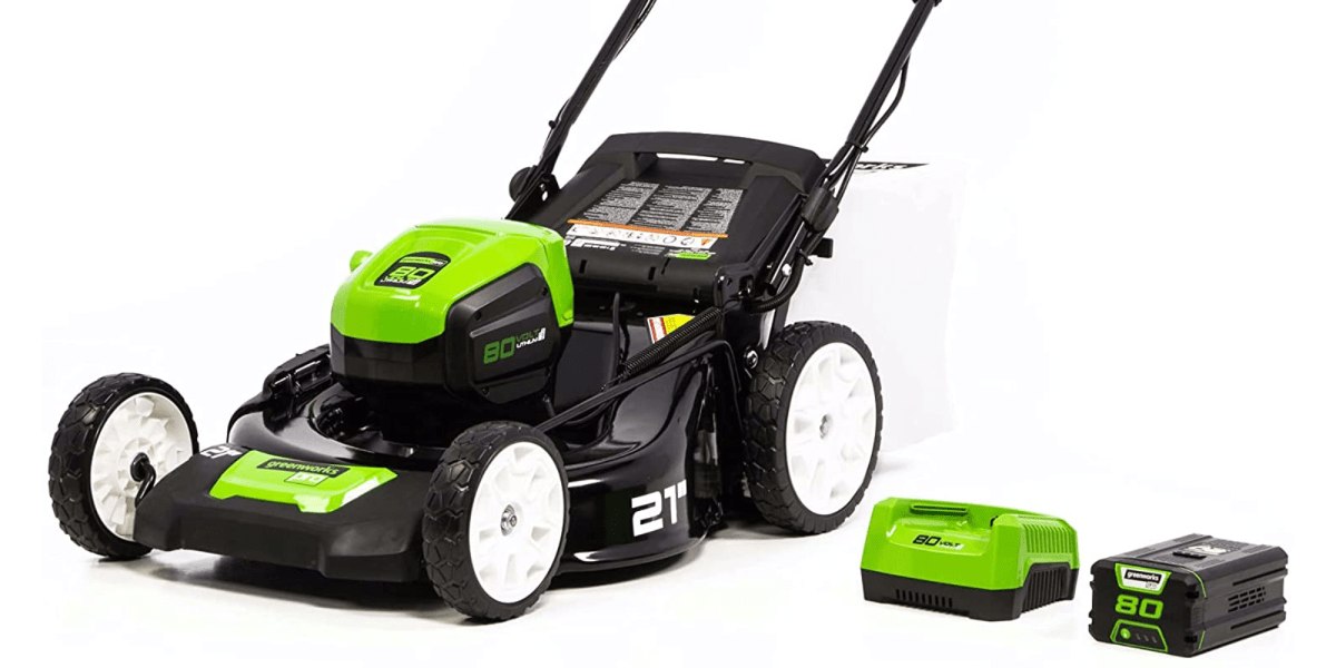New Green Deals Greenworks electric dethatcher 100, more Electrek