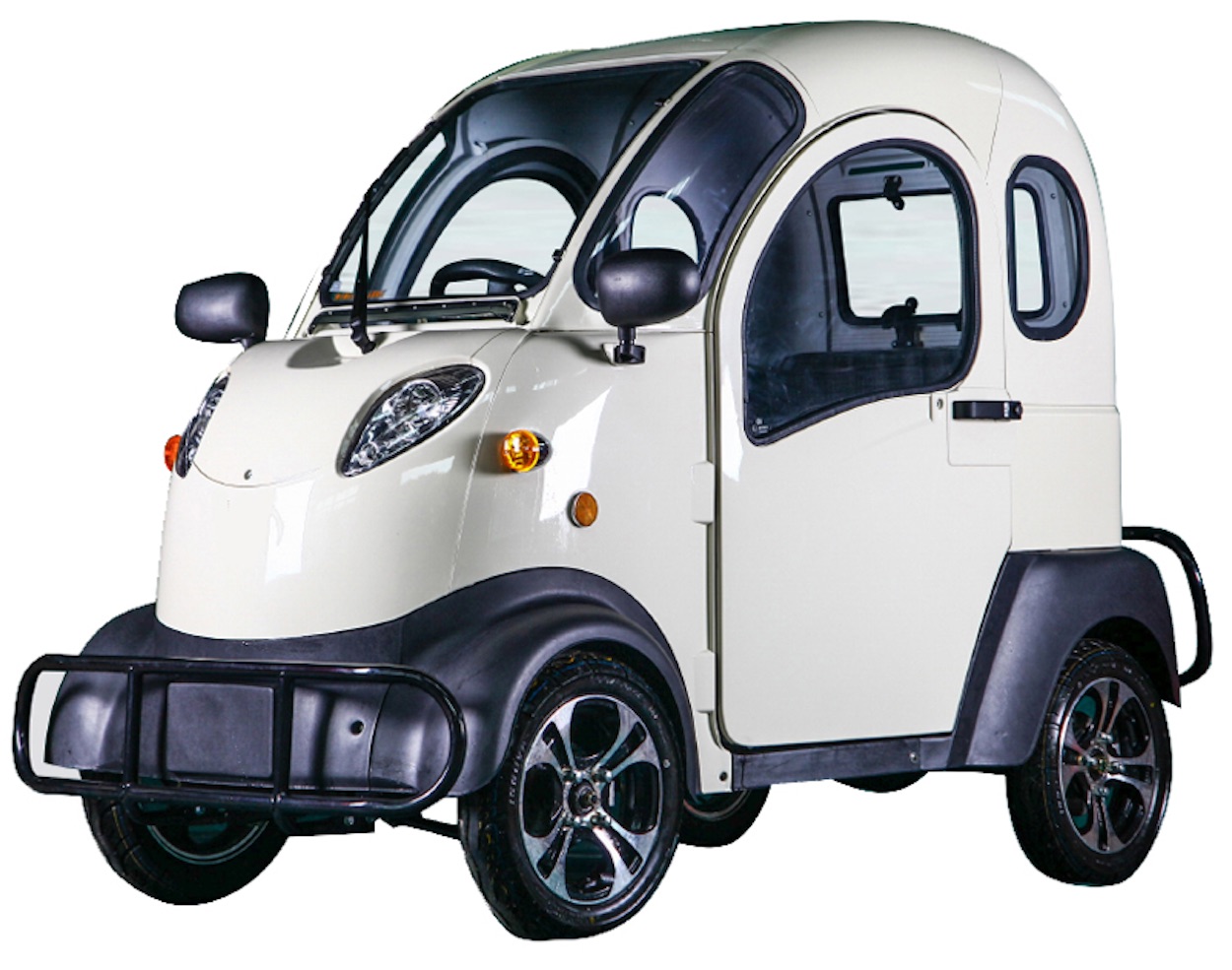 Awesomely Weird Alibaba EV of the Week: funny $2,100 tiny electric car