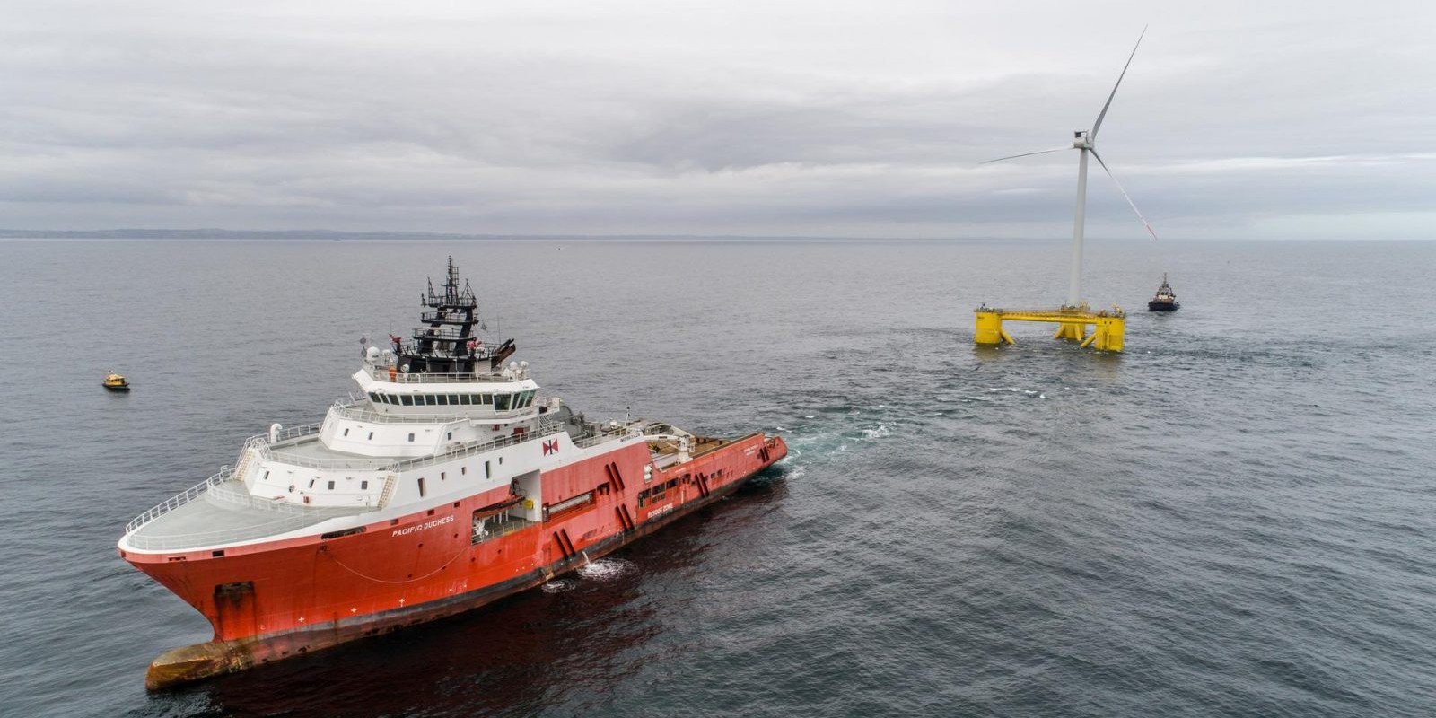 World's Largest Offshore Floating Wind Farm Is Now Complete - Electrek