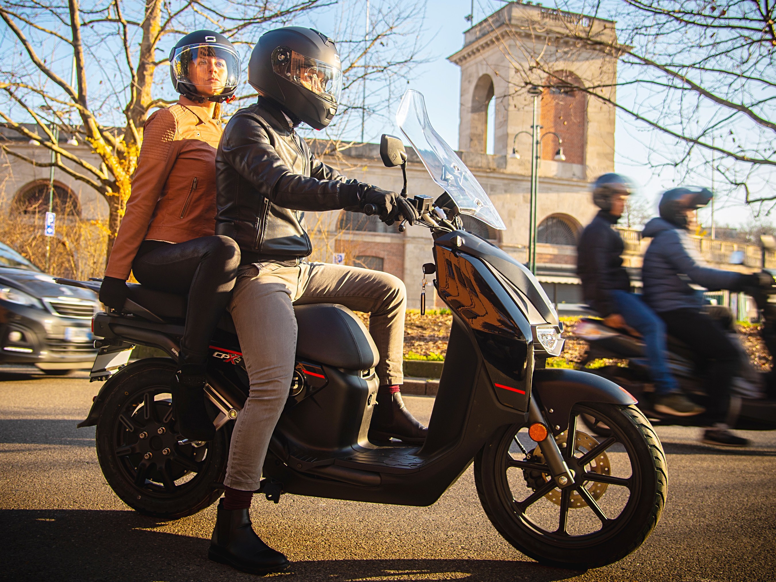 Super Soco CPx 55 MPH electric scooter entering North American market - Only Super Soco Dealers In Usa