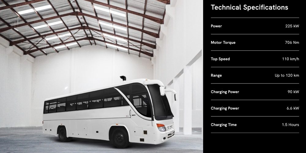 Opibus bus Technical Specs - Auto Recent