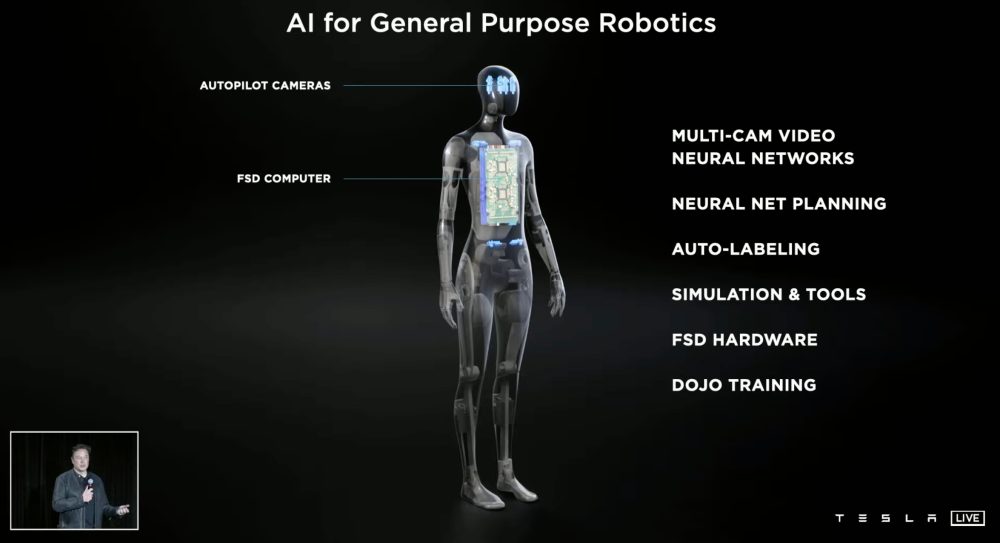 Tesla is actually going to make a &#39;Tesla Bot&#39; humanoid robot for general  purpose use - Electrek