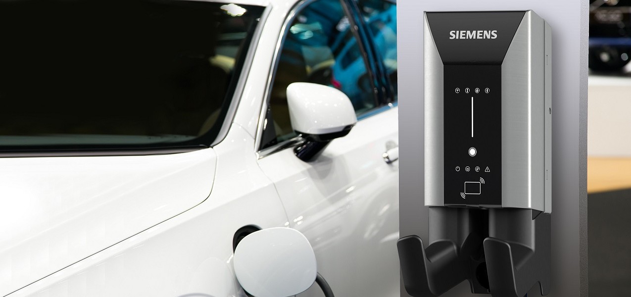 Siemens will produce 1M more EV chargers in the US in the next 4 years