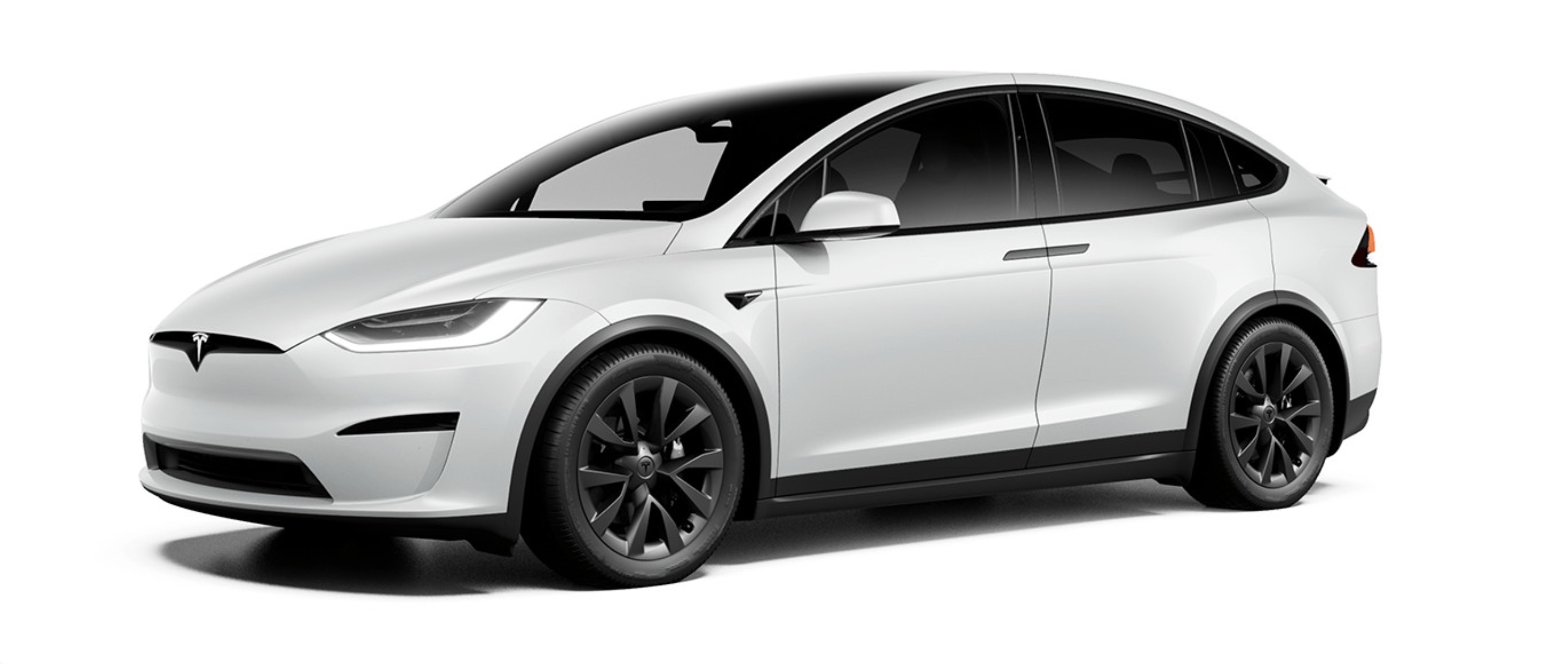 Tesla updates Model X darker wheels - Electrek