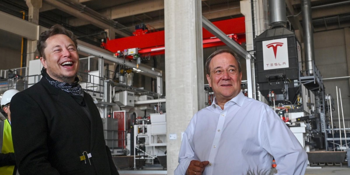 Tesla Aims To Start Model Y Production At Gigafactory Berlin In October 