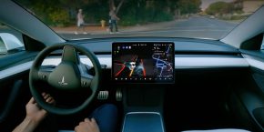 Tesla Full Self-Driving Beta Hero